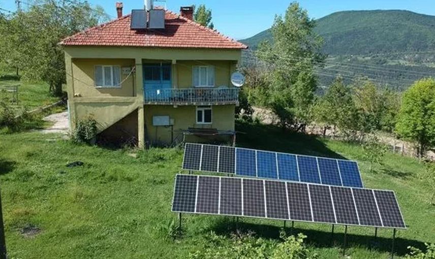 Almanya'da gördü Sinop'taki köyünde hayalini gerçekleştirdi!