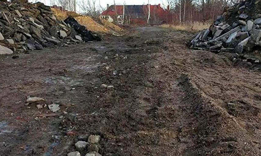 Almanya'da İlginç Hırsızlık: Yolun 300 Metre Karesini Çaldılar