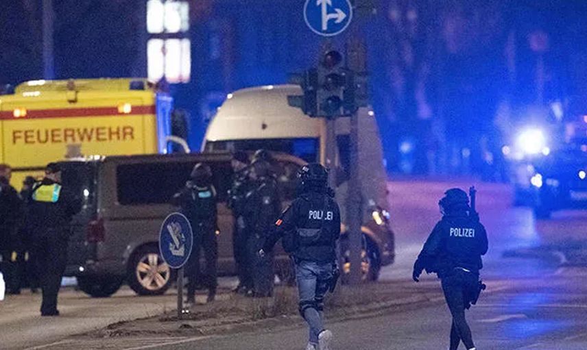 Almanya’da silahlı saldırı: Çok sayıda ölü ve yaralı var