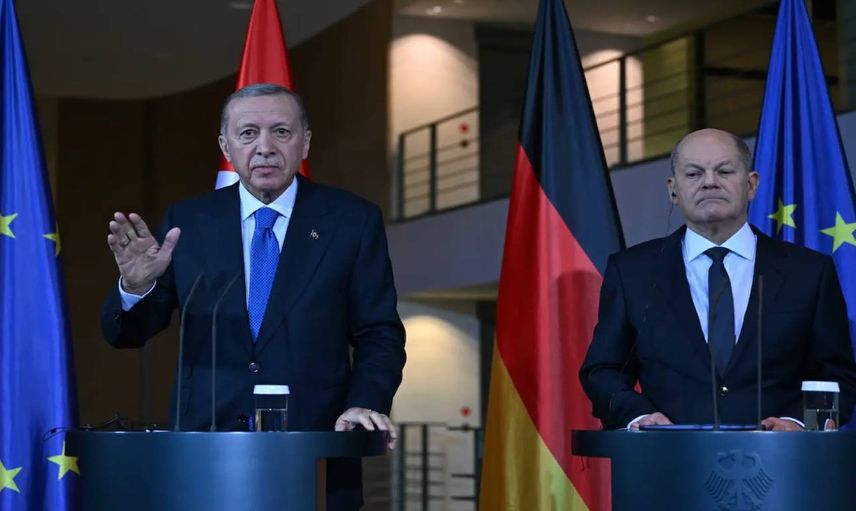 Almanya’da yer yerinden oynadı: Cumhurbaşkanı Erdoğan’ın tarihi ayarı dünya basınında