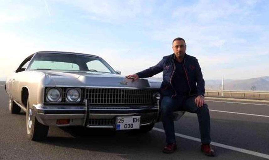 Alparslan Türkeş'in Arabasını Satın Alan Adam Kendisiyle Gurur Duyuyor!