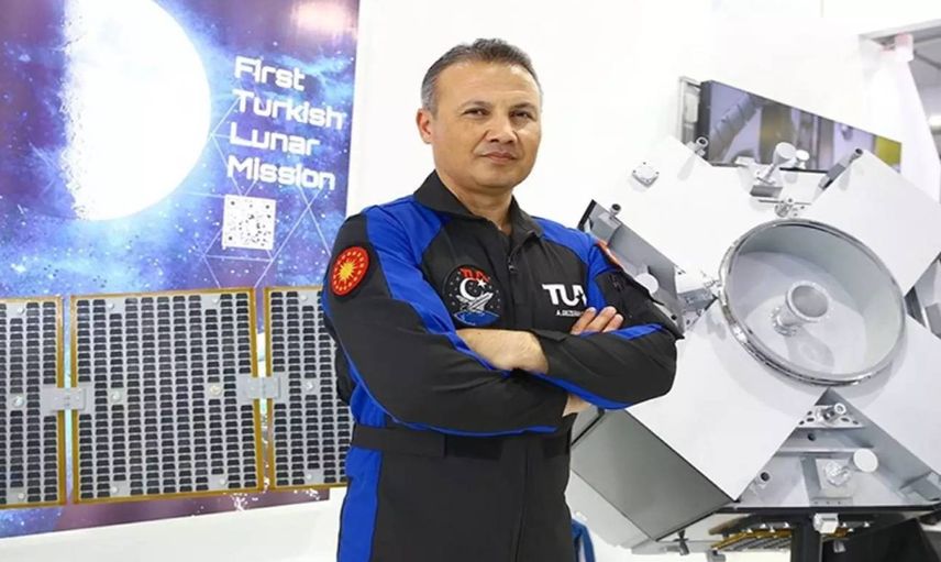 Alper Gezeravcı kimdir, nereli ve kaç yaşında? Alper Gezeravcı ne zaman uzaya gidecek, rütbesi ne? Alper Gezeravcı hayatı ve biyografisi