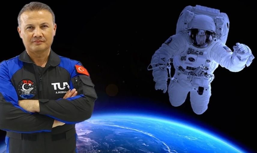 Alper Gezeravcı Türkiye için deneyler yapıyor: Uzay Ajansı Deney Sözlüğü’nü paylaştı!