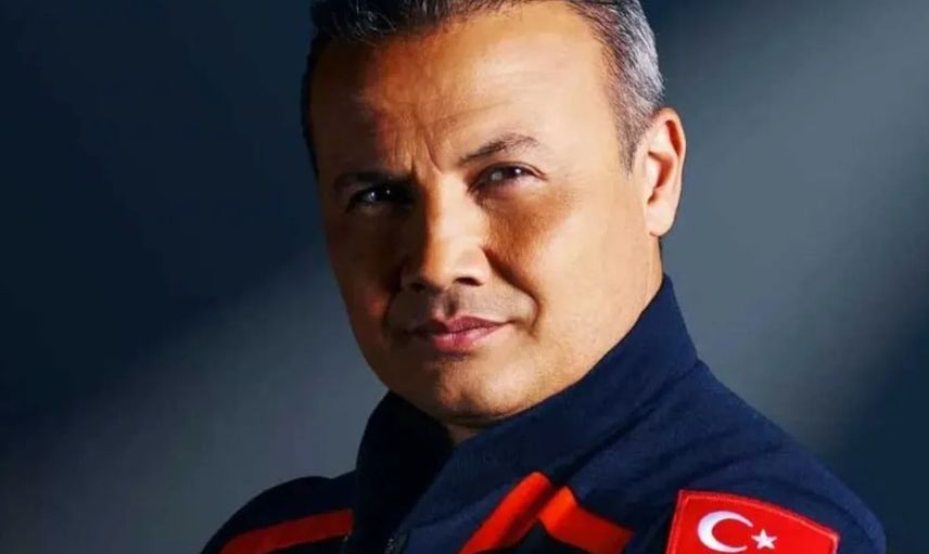 Alper Gezeravcı Uzay Komutanlığına Atandı