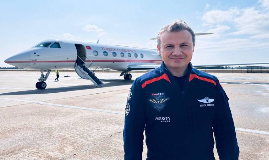 Alper Gezeravcı yurda döndü: Türkiye için uzay biliminde yeni dönem başladı
