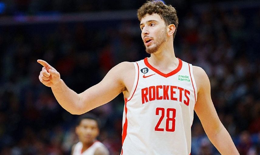 Alperen Şengün ABD'de göğüs kabarttı: NBA'de haftanın oyuncusu seçildi