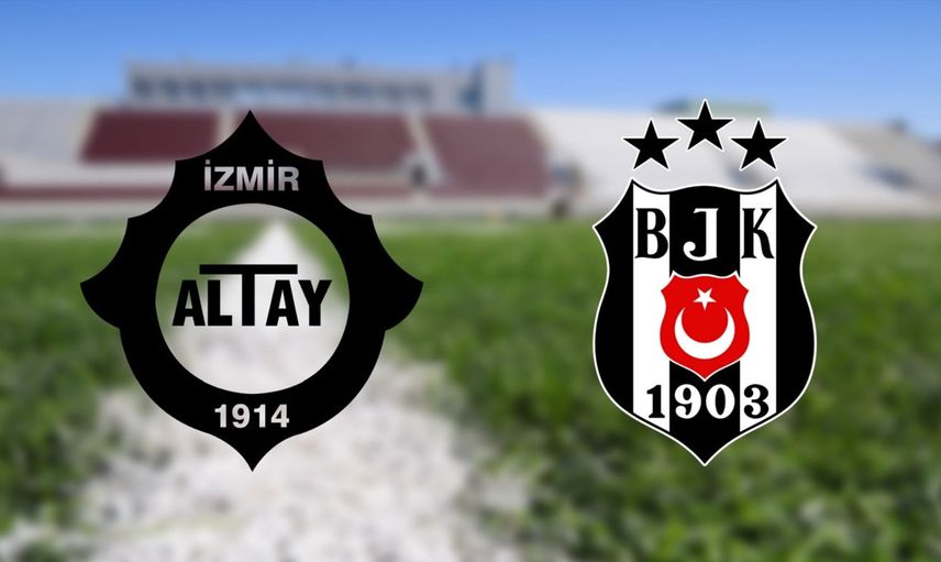 Maç Sona Erdi! Altay 2-1 Beşiktaş