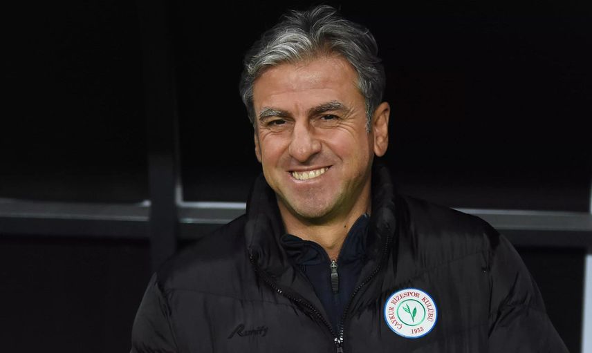 Altay - Çaykur Rizespor Maçının Ardından Hamza Hamzaoğlu Açıklamalarda Bulundu!