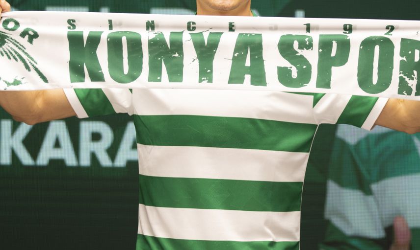 Altay forması giyen Cebrail Karayel Konyaspor’a transfer oldu! Konyaspor yeni transferini açıkladı