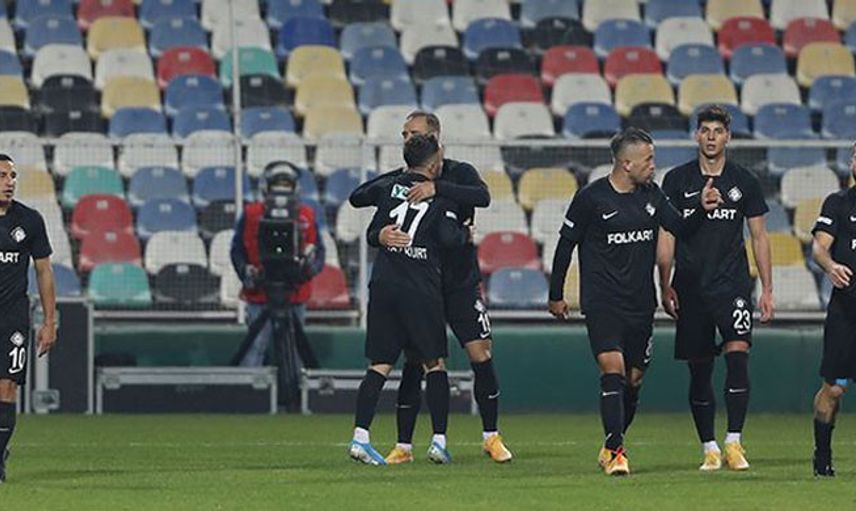Altay Giresunspor'un Serisini Bitirdi