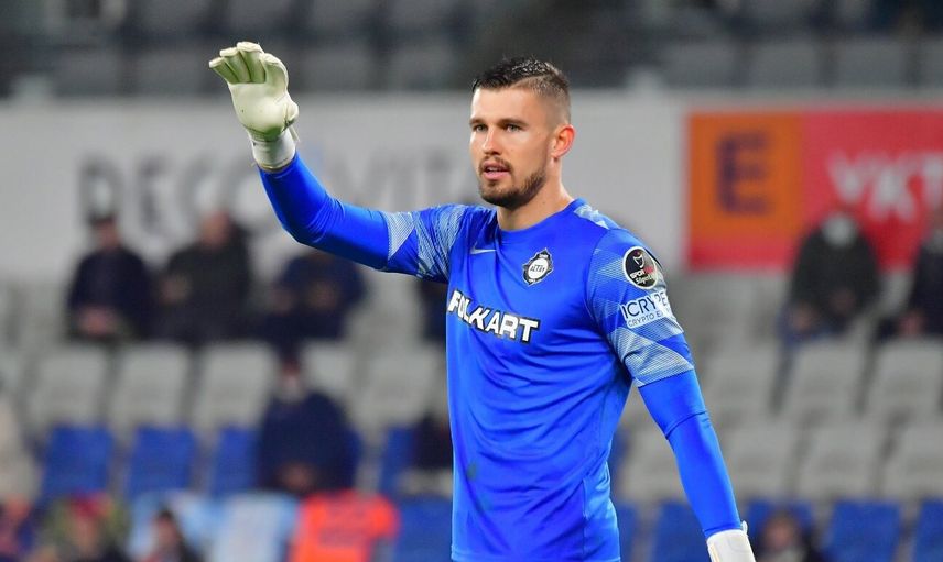 Altay kalecisi Mateusz Lis, Süper Lig'de kalabilmek adına mücadele edeceklerini söyledi