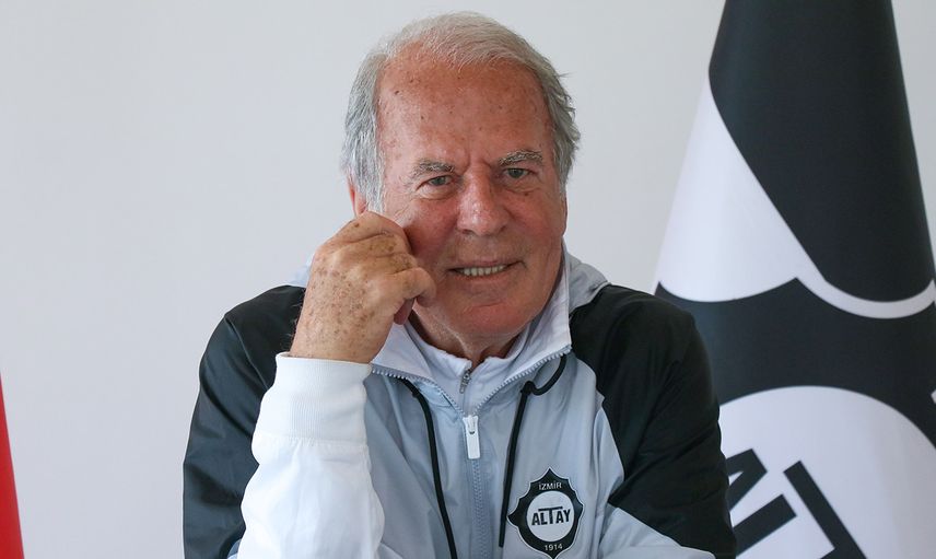 Altay Teknik Direktörü Mustafa Denizli'den Süper Lig Hedefleri Hakkında Çarpıcı Açıklamalar!