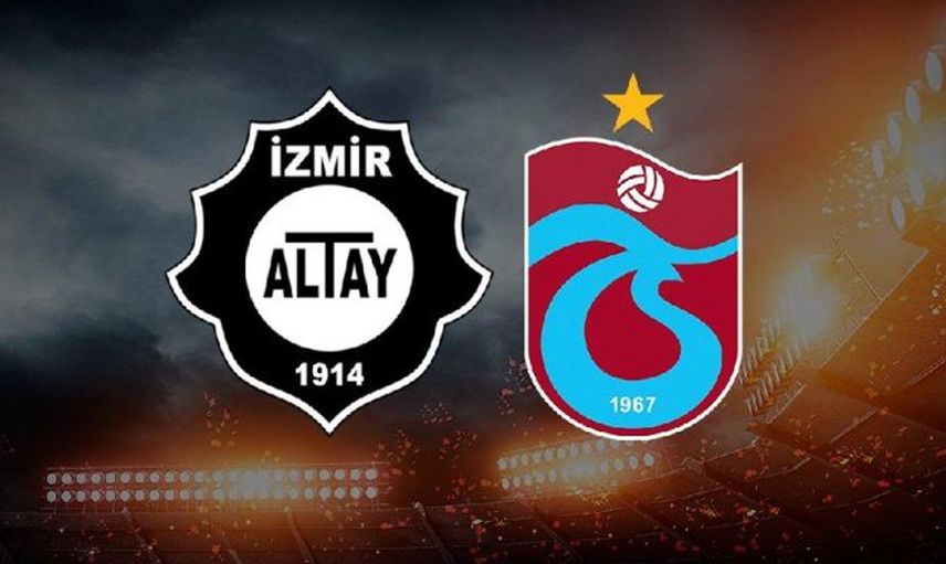 Maç Sona Erdi! Altay 1-2 Trabzonspor