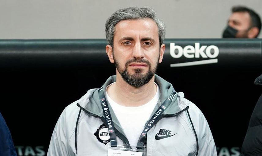 Altay'da Serkan Özbalta Beşiktaş Yenilgisinin Ardından Açıklamalarda Bulundu