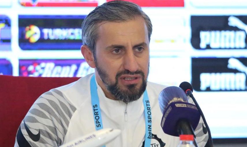 Altay'da Serkan Özbalta, Sivasspor maçının ardından görevinden istifa ettiğini açıkladı