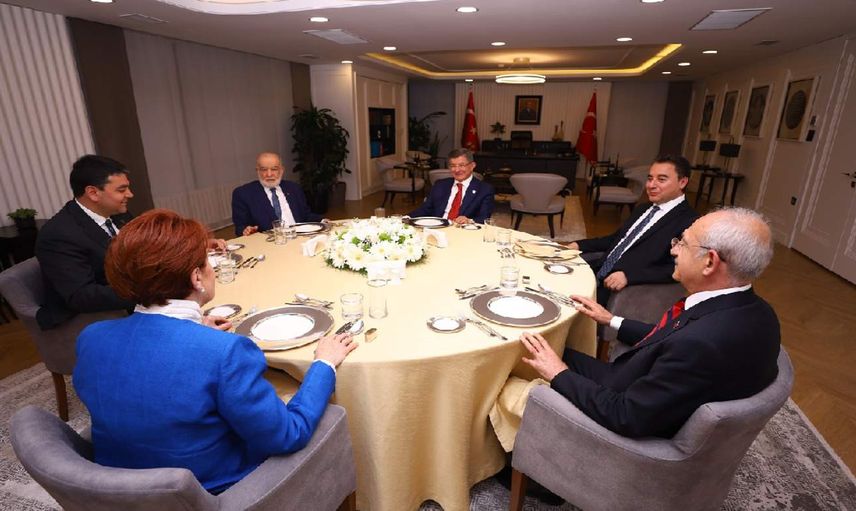 Altılı Masa hakkında dikkat çeken iddia: Mansur Yavaş Cumhurbaşkanı Yardımcılığı’ndan çekilebilir