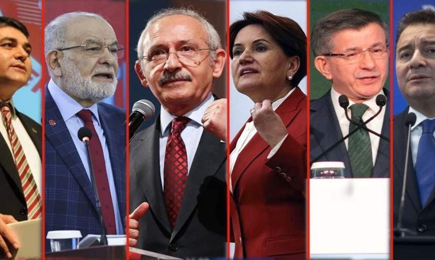Altılı masa o isme yöneldi: Adayın açıklanacağı tarih belli oldu