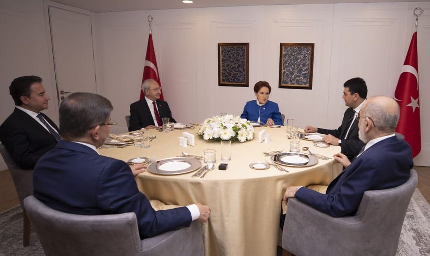 Altılı masada bir kriz daha: Aday konusunda en net partiyiz