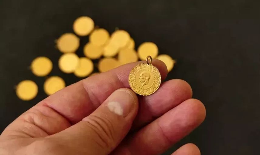 Altın fiyatları yükselişte