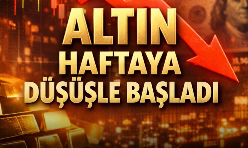 Altın Kâr satışı geldi, piyasa “sığ” kaldı