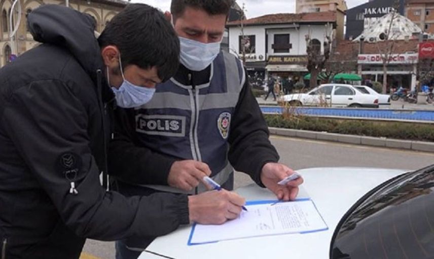 Altıncı Kez Maskesiz Yakalanan Kişiden Güldüren Açıklama