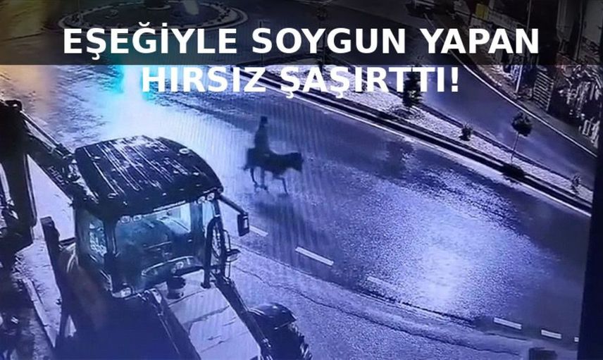 Altınları çalıp eşeğiyle kaçan adam olay sırasında yaşadıklarını anlattı