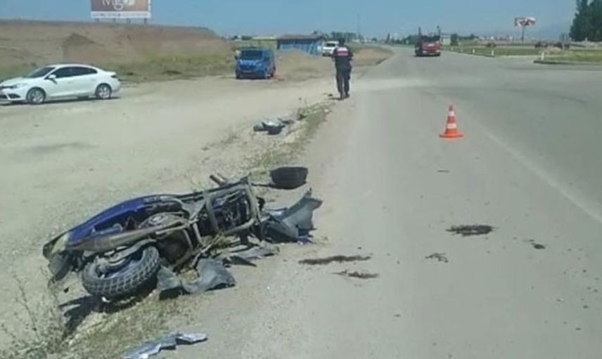 Amasya'da Gerçekleşen Kazada 1 Kişi Yaşamını Yitirdi