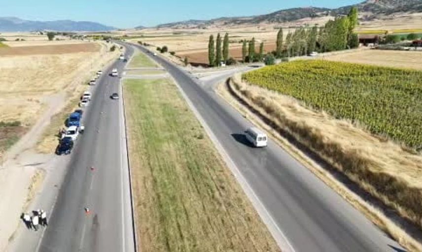 Amasya’da yolcu otobüsü devrildi: 2’si ağır 46 yaralı