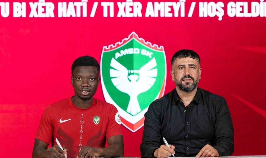 Amed sportif faaliyetler Amadou Cisse ile anlaştı