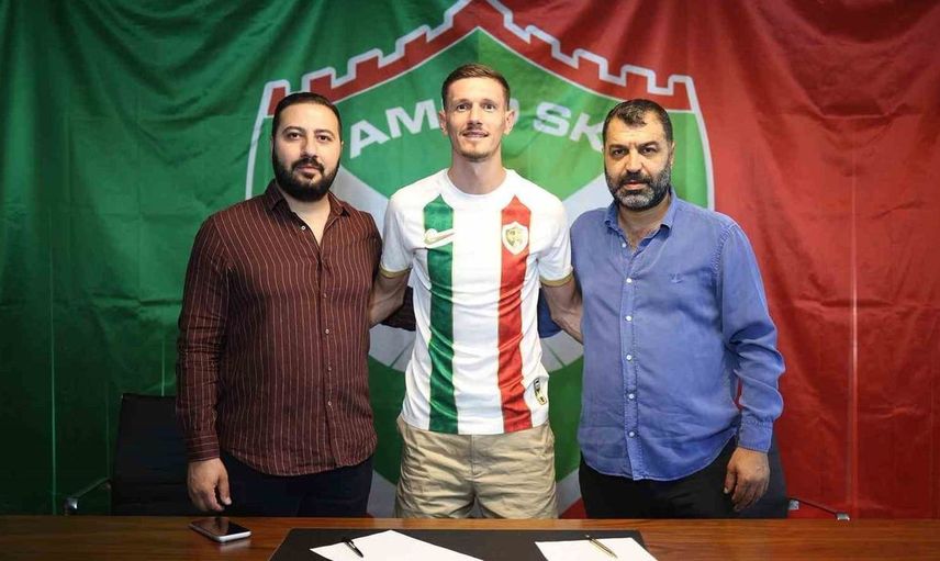 Amed sportif faaliyetler, Ermal Krasniqi transferini açıkladı