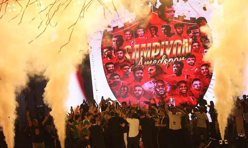Amed Sportif Faaliyetler Şampiyonluğu Coşkuyla Kutladı