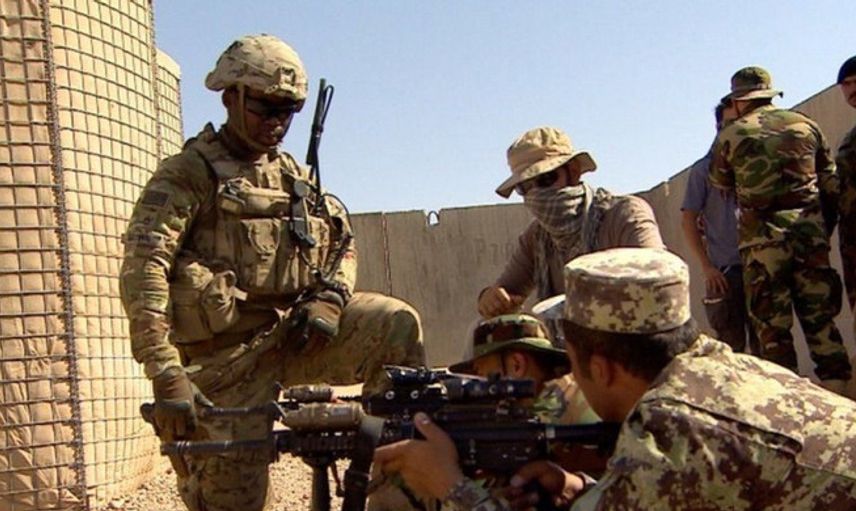Amerika Afganistan'dan Çekiliyor
