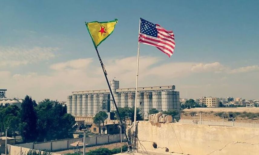 Amerika Birleşik Devletleri Türkiye'nin Sınırlarına Terörist Birlikleri Gönderiyor