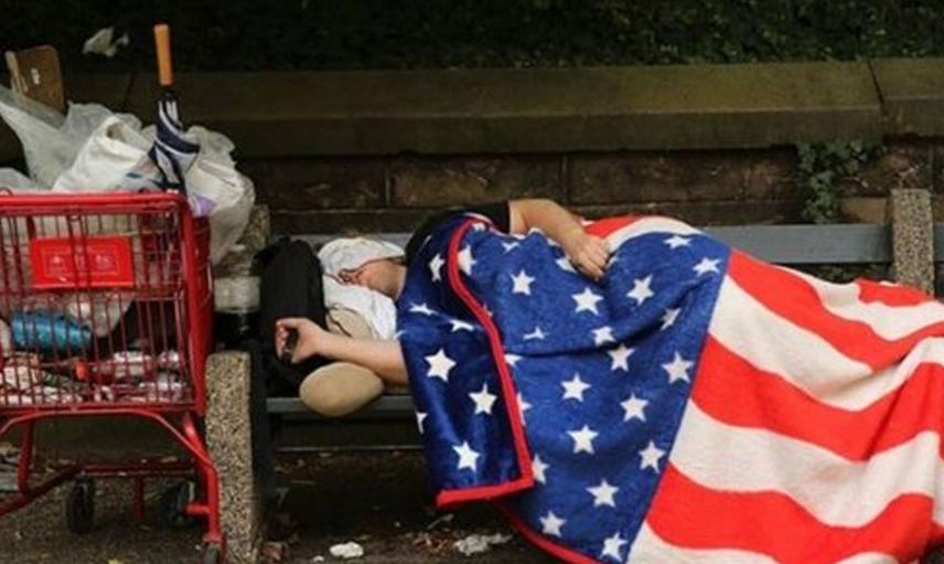 Amerika Birleşik Devletleri Zor Durumda, İşsizlik Ve Evsizlik Artmaya Devam Ediyor!