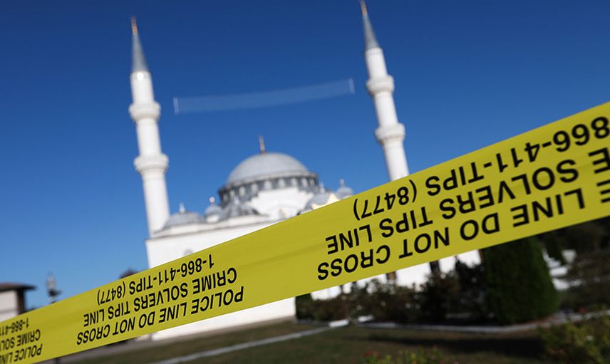 Amerika'da Korkutan Saldırı, Diyanet Merkezini Hedef Aldılar!