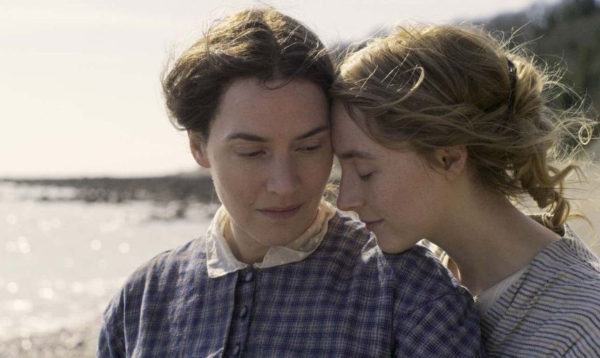 Ammonite film konusu ve oyuncuları