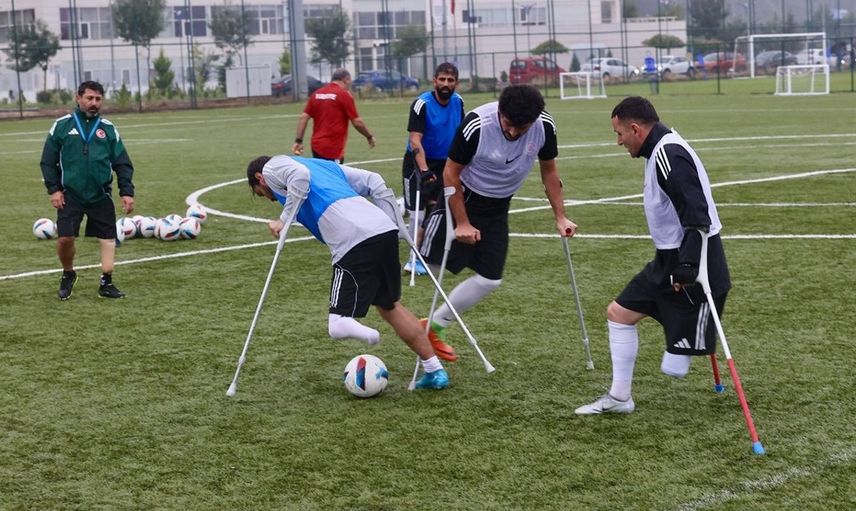 Ampute Milli Futbol Takımı'nın 2026 Dünya Kupası Hedefi