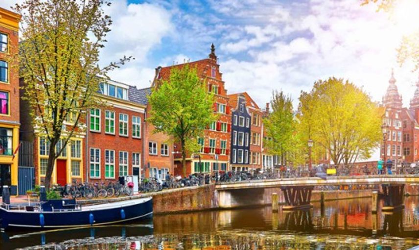Amsterdam Nerede? Amsterdam'da Gezilecek Yerler