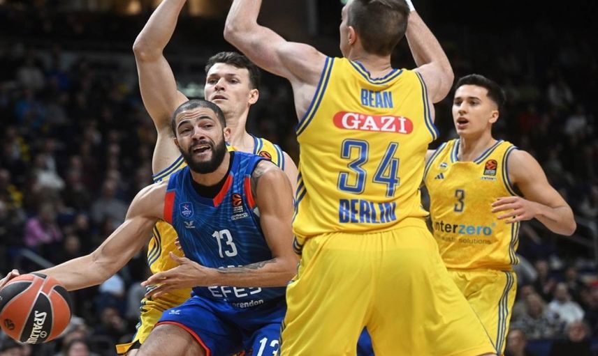 Anadolu Efes-ALBA Berlin maçı ne zaman, saat kaçta ve hangi kanalda? Anadolu Efes, Play-off yolunda hata yapmak istemiyor