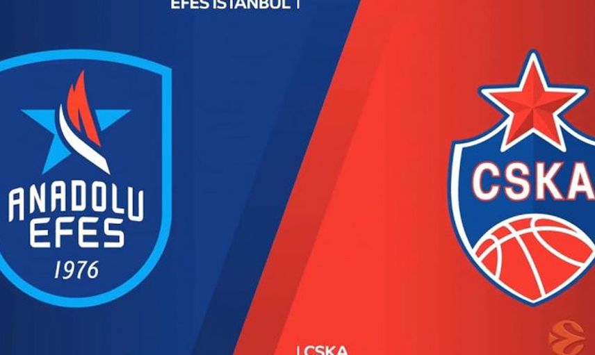 Anadolu Efes-CSKA Moskova Maçı Ne Zaman?