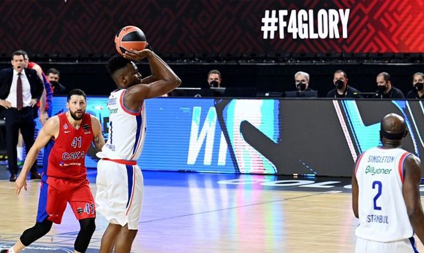 Anadolu Efes, CSKA Moskova'yı 89-86 Yenerek  Finale Yükseldi