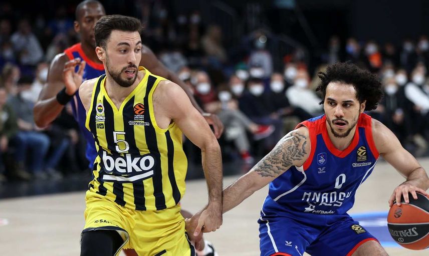 Anadolu Efes-Fenerbahçe Beko BSL Final Serisi maçı ne zaman, saat kaçta, hangi kanalda? Anadolu Efes-Fenerbahçe Beko maç saati ve tarihi