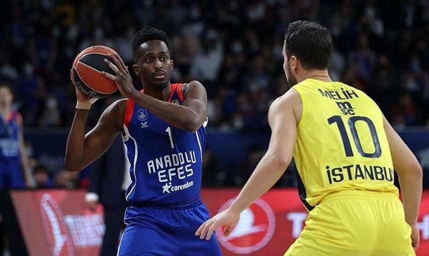 Anadolu Efes - Fenerbahçe Beko  Tivibu Spor 2 TRT Spor canlı izle