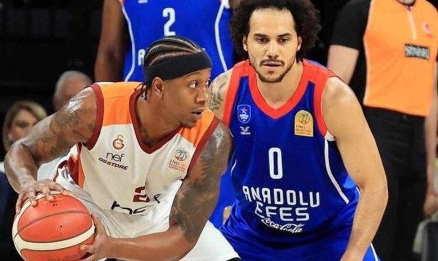 Anadolu Efes - Galatasaray Nef maçı ne zaman, hangi kanalda, saat kaçta? Anadolu Efes - Galatasaray Nef yarı final son maçı için nefesler tutuldu