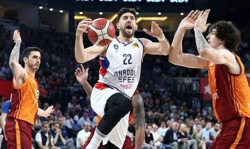 Anadolu Efes - Galatasaray Nef Play-Off yarı final ikinci maçı ne zaman? Nefes kesecek karşılaşmanın tarihi açıklandı