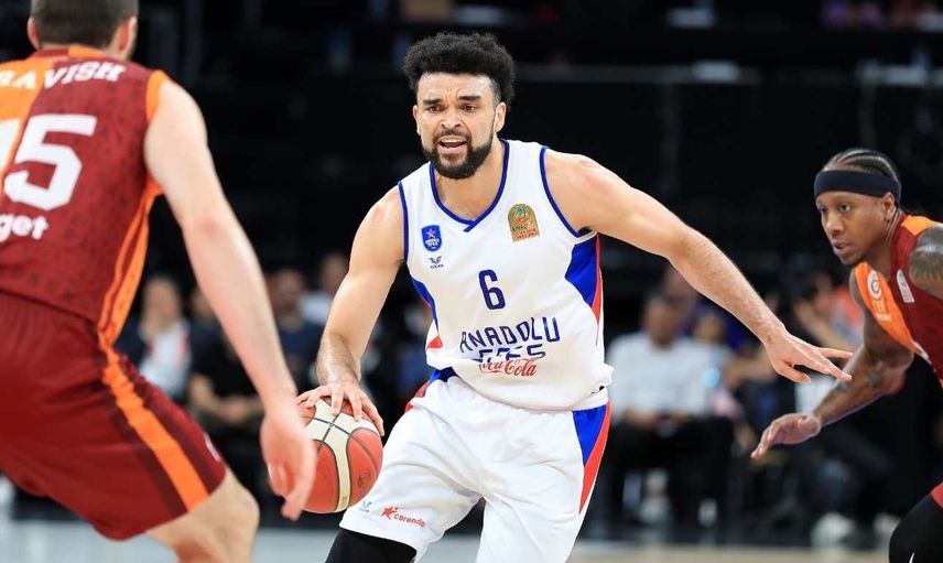 Anadolu Efes - Galatasaray Nef Tivibu Spor 2 canlı izle