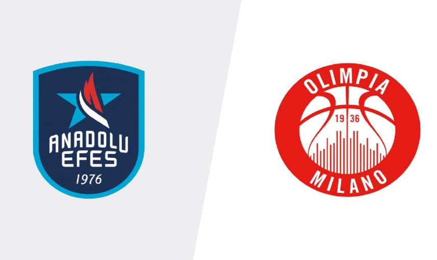 Anadolu Efes Olimpia Milano maçını canlı izle S Sport - Efes Milano maçı canlı yayın linki