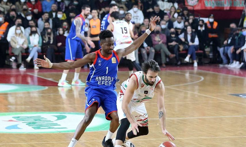 Anadolu Efes - Pınar Karşıyaka ING Basketbol Süper Ligi çeyrek final maçı ne zaman, saat kaçta?