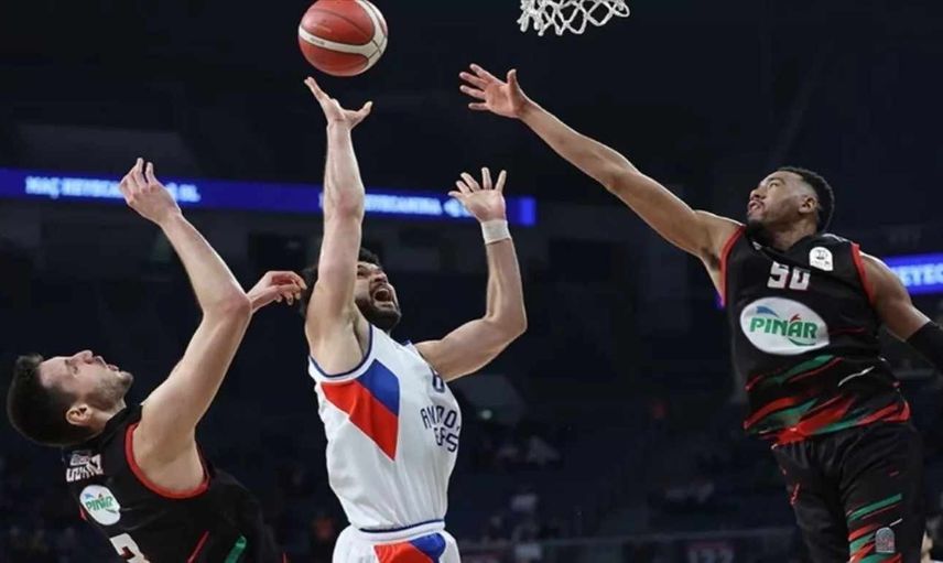 Anadolu Efes - Pınar Karşıyaka play-off maçı neden ertelendi?  Anadolu Efes - Pınar Karşıyaka son maçı ne zaman oynanacak?