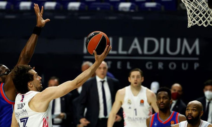 Anadolu Efes Real Madrid'e Mağlup Oldu